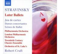Igor Stravinsky Later Ballets (Craft, Lpo, Po) (CD) Album (Importación USA)