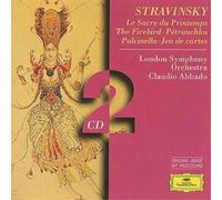 Igor Stravinsky Le Sacre Du Printemps/The Firebird/Petrou (CD) (Importación USA)