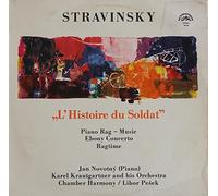 Igor Stravinsky - L'Histoire Du Soldat / Piano Rag - Music, Ebony Concerto, Ragtime