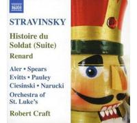 Igor Stravinsky L'histoire Du Soldat Suite (Craft, St. Lu (CD) (Importación USA)