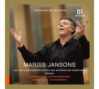 Igor Stravinsky Mariss Jansons: Dirigenten Bei Der Probe (CD) (Importación USA)