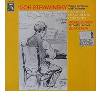 Igor Stravinsky / Michel Béroff / Seiji Ozawa , Orchestre De Paris - Capriccio o Mouvements o Concerto - La Voix De Son Maître - 1C 063-11 698