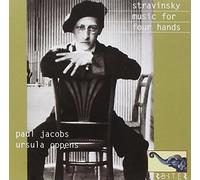 Igor Stravinsky - Music for 4 Hands Jacobs/Oppens (2CD)