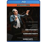 Igor Stravinsky: Oedipus Rex/Ildebrando Pizzetti: Th (Blu-ray) (Importación USA)