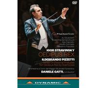 Igor Stravinsky: Oedipus Rex/Ildebrando Pizzetti: Three. (DVD) (Importación USA)
