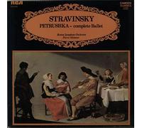 Igor Stravinsky - Petrushka - Complete Ballet - Igor Stravinsky - Boston Symphony Orchestra / Pierre Monteux LP