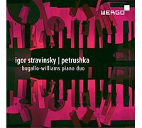 Igor Stravinsky: Petrushka, Concertino, Agon., Scherzo à la Russe - arranged for piano, four hands