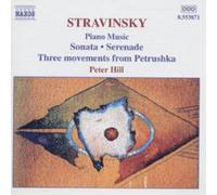 Hill, Peter – Stravinski/oeuvres Piano – NAXOS