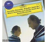 Igor Stravinsky Piano Works (CD) Album (Importación USA)