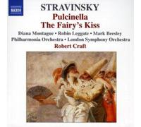 Igor Stravinsky Pulcinella, the Fairy's Kiss (Craft, Po, (CD) (Importación USA)