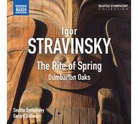 Gerard Schwarz – Sacre du Printemps / Dumbarton Oaks – CD – NAXOS (Importación USA)