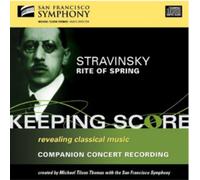 Igor Stravinsky Rite of Spring/Firebird Selections (CD) Album (Importación USA)