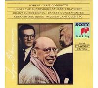IGOR STRAVINSKY Robert Craft Conducts (CD) (Importación USA)