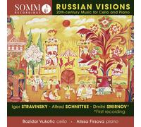 Igor Stravinsky Russian Visions: 20th Century Music for C (CD) (Importación USA)