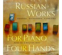 Igor Stravinsky Russian Works for Piano Four Hands (CD) Album (Importación USA)