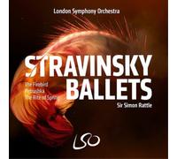Igor Stravinsky Stravinsky Ballets (CD) Hybrid (Importación USA)