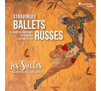 Les Siecles & Francois-Xavier Roth – Stravinsky: Ballets Russes – CD – Harmonia Mundi