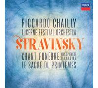 Igor Stravinsky Stravinsky: Chant Funèbre/Le Sacre Du Pri (CD) (Importación USA)