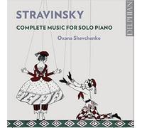 Igor Stravinsky Stravinsky: Complete Music for Solo Piano (CD) (Importación USA)