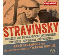 Igor Stravinsky Stravinsky: Concerto for Piano and Wind I (CD) (Importación USA)