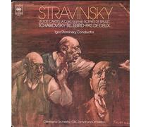 Igor Stravinsky - Stravinsky Conducts Ballet Music [LP]