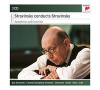 Igor Stravinsky - Stravinsky Conducts Stravinsky: Symphonies And Concertos