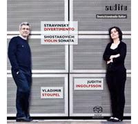 Judith Ingolfsson – Works for Violin and Piano – NAXOS