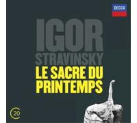 Igor Stravinsky Stravinsky: Le Sacre Du Printemps (CD) Album (Importación USA)