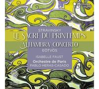 Igor Stravinsky Stravinsky: Le Sacre Du Printemps/Eötvös: (CD) (Importación USA)