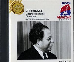 Igor Stravinsky - Stravinsky : Le Sacre du Printemps ; Petrouchka