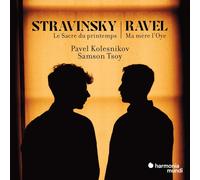 Igor Stravinsky Stravinsky: Le Sacre Du Printemps/Ravel: (CD) (Importación USA)