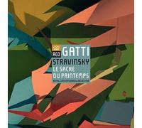 ROYAL CONCERTGEBOUW ORCHESTRA - Stravinsky: Le sacre du printemps (LP vinyl) [Vinilo]