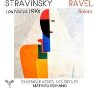 Igor Stravinsky Stravinsky: Les Noces (1919)/Ravel: Boler (CD) (Importación USA)