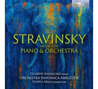 Igor Stravinsky Stravinsky: Music for Piano & Orchestr (CD) (PRESALE 07/08/2026)