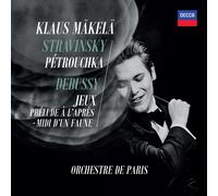 Orchestre de Paris – Klaus Mkel – Stravinsky: Petrushka; Debussy: Jeux, Prlude – CD