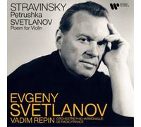 Igor Stravinsky Stravinsky: Petrushka/Svetlanov: Poem for (CD) (Importación USA)