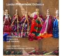 Igor Stravinsky Stravinsky: Petrushka & the Firebird (CD) (Importación USA)