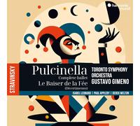 Igor Stravinsky Stravinsky: Pulcinella/Le Baiser De La Fé (CD) (Importación USA)