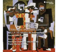 Mahler Chamber Orchestra – Pulcinella Suite / El Retablo de Maese Pedro / Harpsichord Concerto – CD