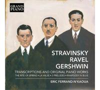 Igor Stravinsky Stravinsky/Ravel/Gershwin: Transcriptions (CD) (Importación USA)