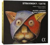 Stravinsky Y Satie : Paris Joyeux & Triste