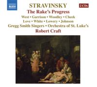 Igor Stravinsky Stravinsky: The Rake's Progress (CD) Album (Importación USA)