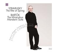 Igor Stravinsky Stravinsky: The Rite of Spring/Bartok: Th (CD) (Importación USA)