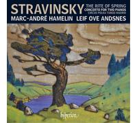 Hamelin y Andsnes – Stravinski: Sacre du Printemps (versión 2 pianos) – Hyperion