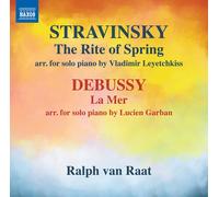 Igor Stravinsky Stravinsky: The Rite of Spring/Debussy: L (CD) (Importación USA)