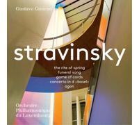 Igor Stravinsky Stravinsky: The Rite of Spring/Funeral So (CD) (Importación USA)