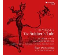 Igor Stravinsky Stravinsky: The Soldier's Tale (CD) Album (Importación USA)
