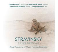 Igor Stravinsky Stravinsky: The Soldier's Tale (CD) Album (Importación USA)