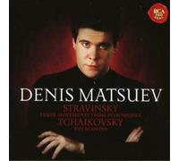 Igor Stravinsky Stravinsky: Three Movements from Petrouch (CD) (Importación USA)
