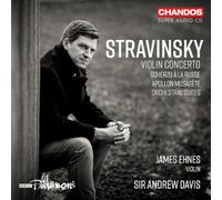 Igor Stravinsky: Violin Concerto; Scherzo a la russe; Apollon musagete; Orchestral Suites Nos. 1 & 2